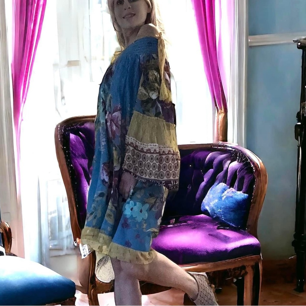 Aratta GARDEN OF EDEN TUNIC. XS and Medium
